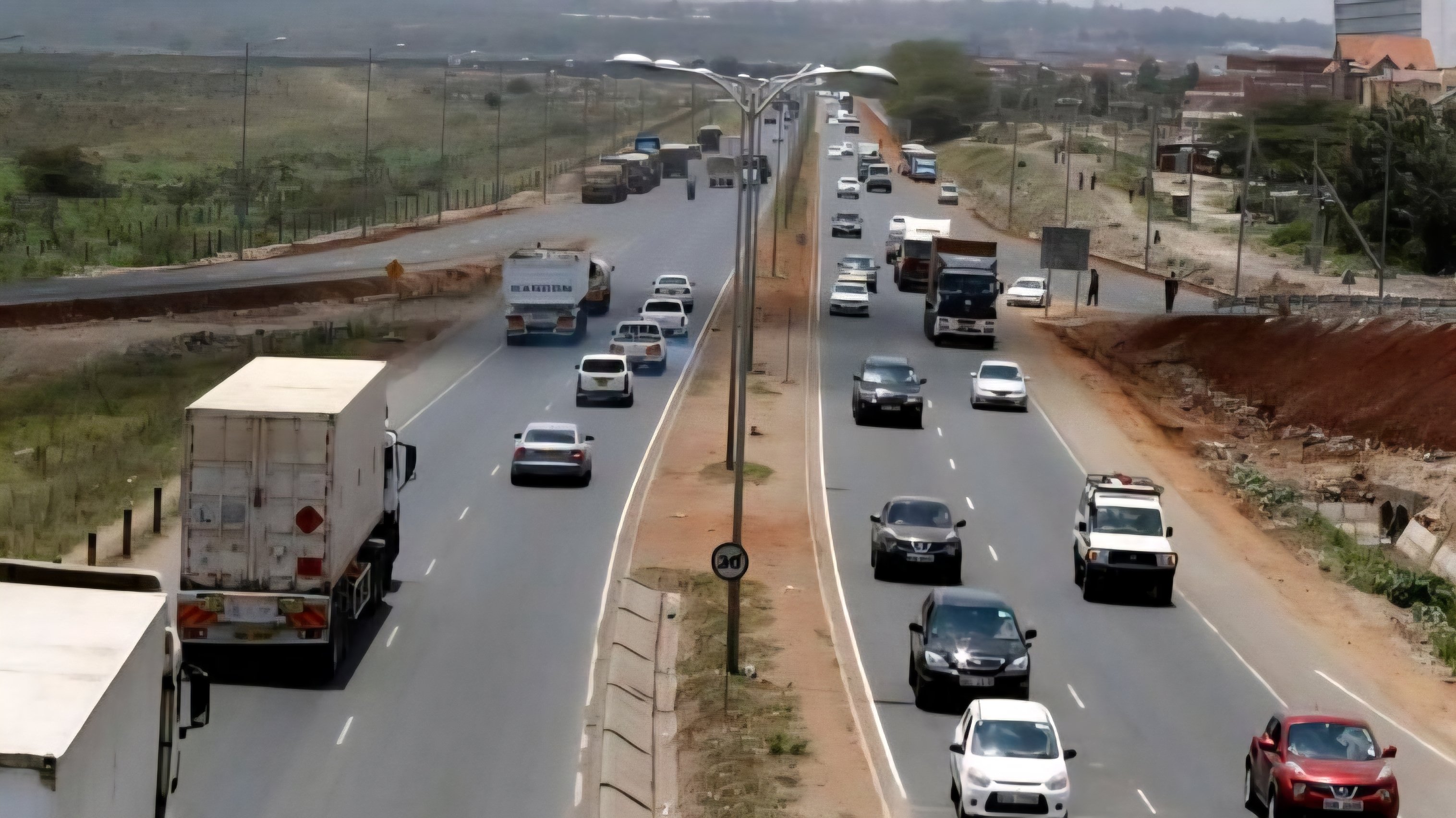 Traffic Restored on Nairobi Southern Bypass Following Accident