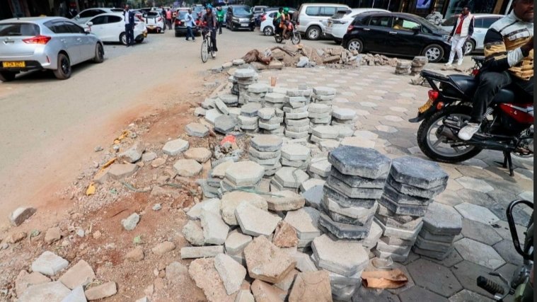 Nairobi CBD Traders Count Losses as City Regeneration Works Disrupt Businesses