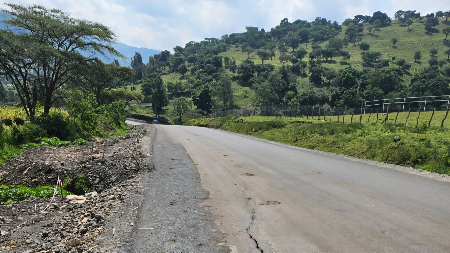 Massive Cracks Split Open New Kopere-Timboroa Highway Section