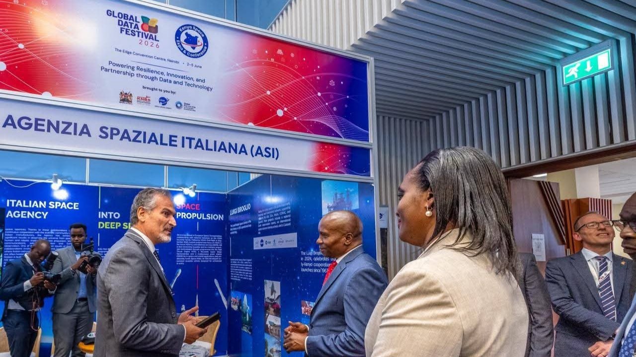 Deputy President Kindiki Opens Global Data Festival and Kenya Space Expo in Nairobi