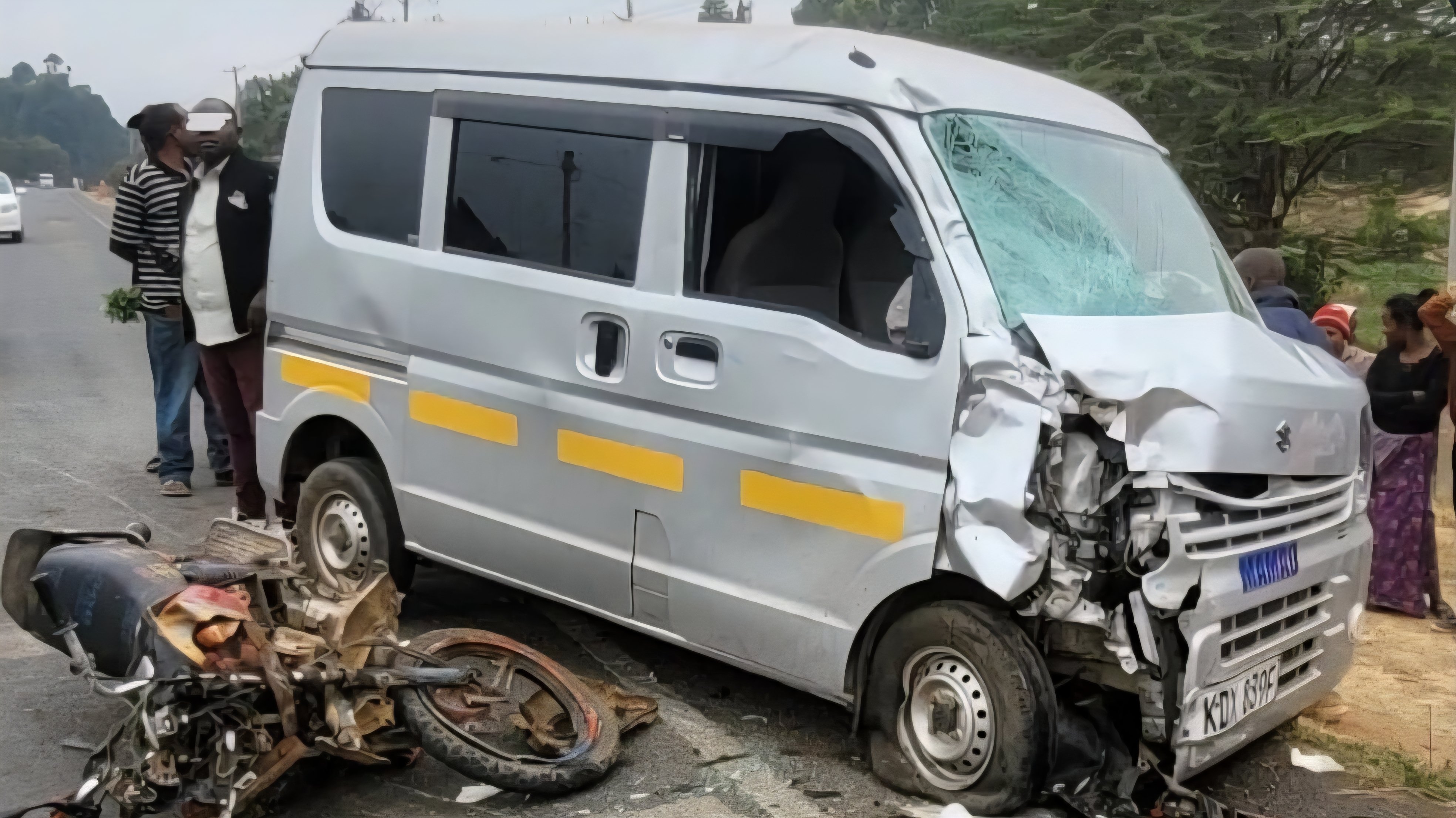 Fatal Collision Claims Three Lives Along Machakos Corridor