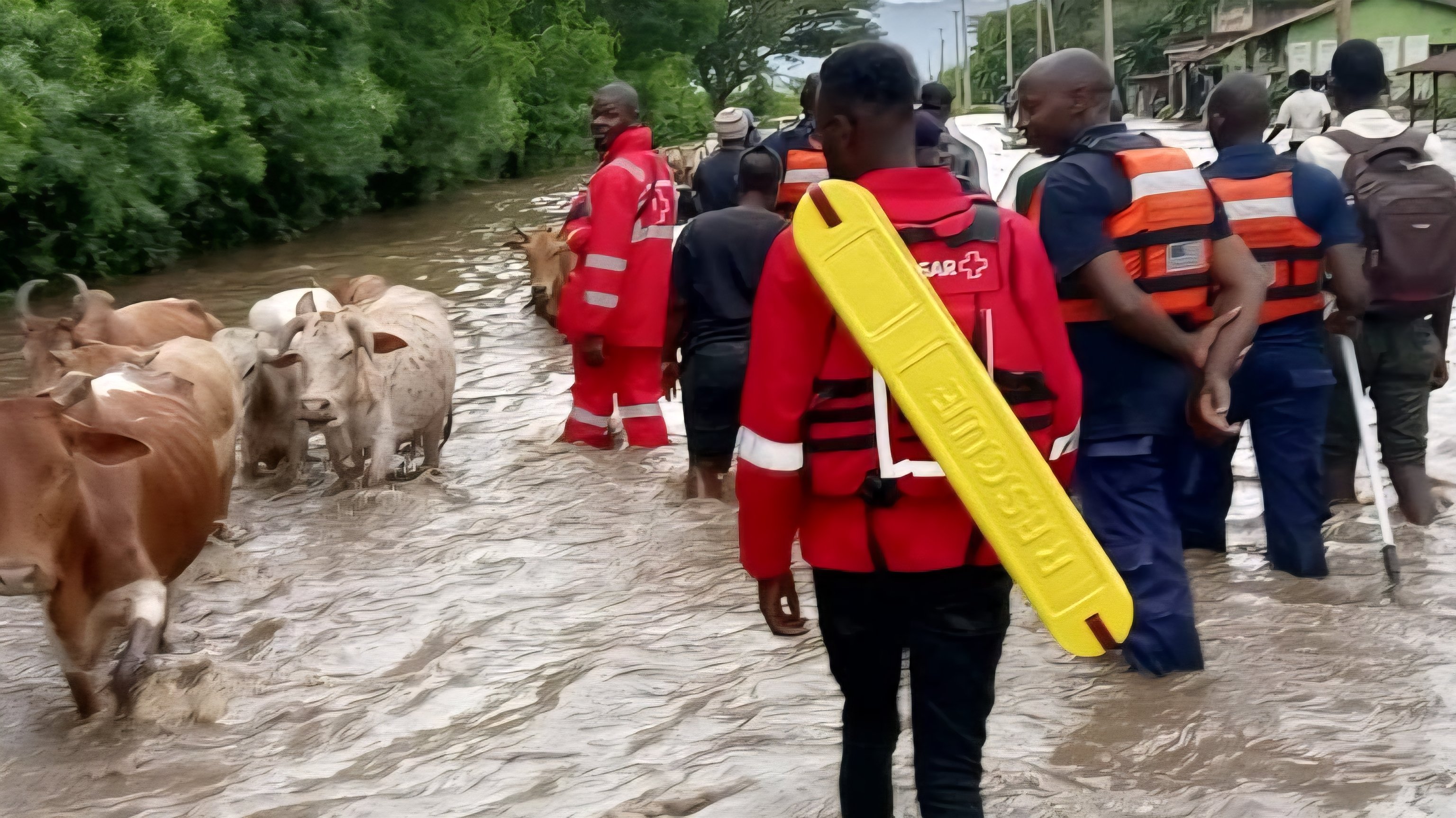 Kenya floods 2026, River Nyando overflow, Kisumu flash floods, Ministry of Interior Kenya, President Ruto flood response, Nairobi flood fatalities, Tana River flooding, Ahero rescue operations, Kenya weather alerts, infrastructure damage Kenya rains.