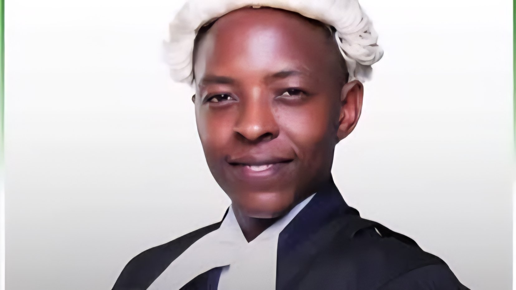 Advocate of the High Court Brian Thuranira speaking about land transaction laws in Kenya.