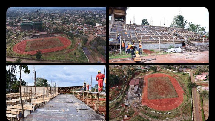Construction crews at Ruring’u Stadium continue upgrade works aimed at transforming the facility into a modern sports arena.