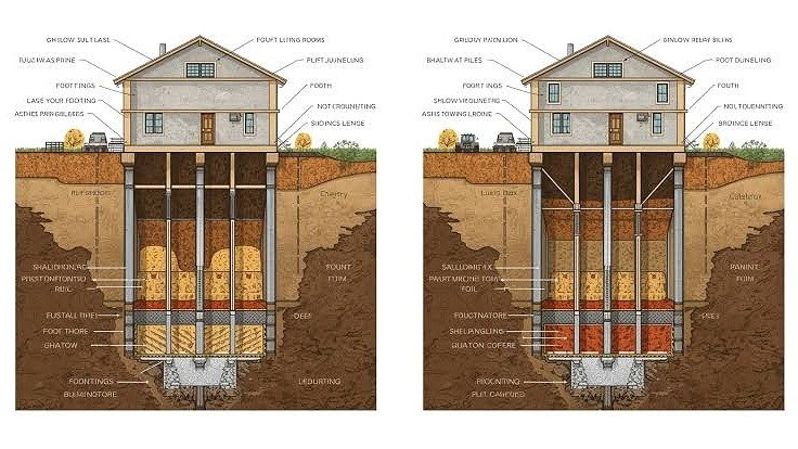 Shallow vs Deep Foundations: What You Need to Know - Civil Tutorials