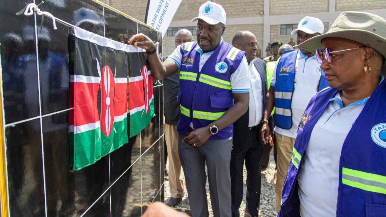 State Unveils Strategic Water Project at Kinanie Leather Park