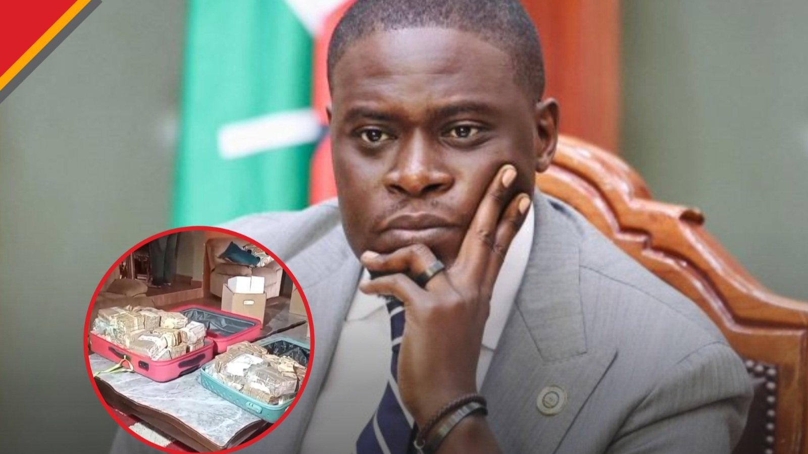 Sakaja replaces Nairobi urban planning chief after EACC cash raid