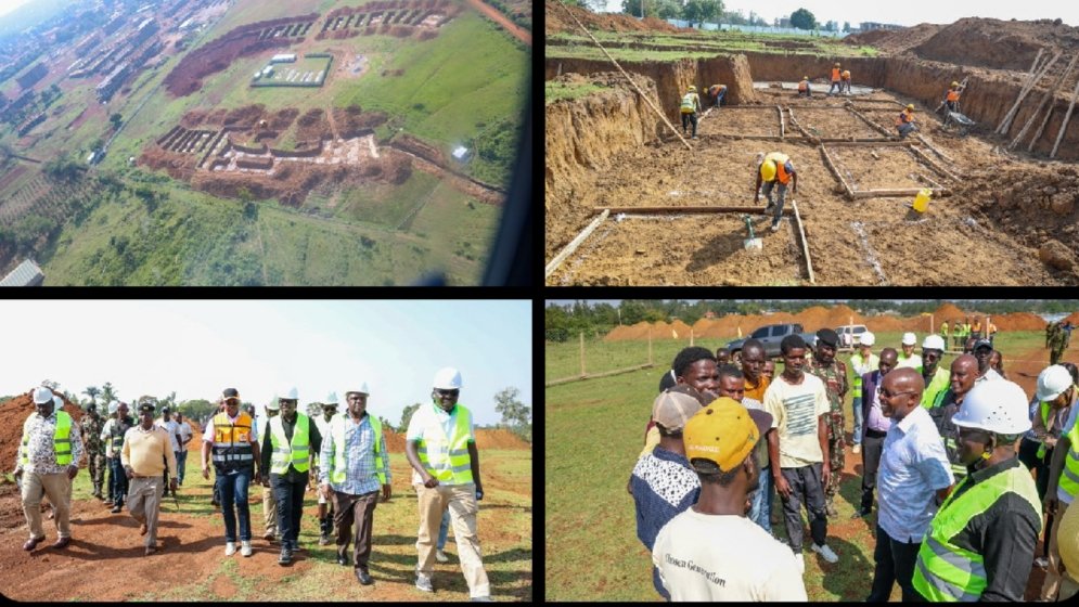 Busia Stadium construction reaches 5 percent completion