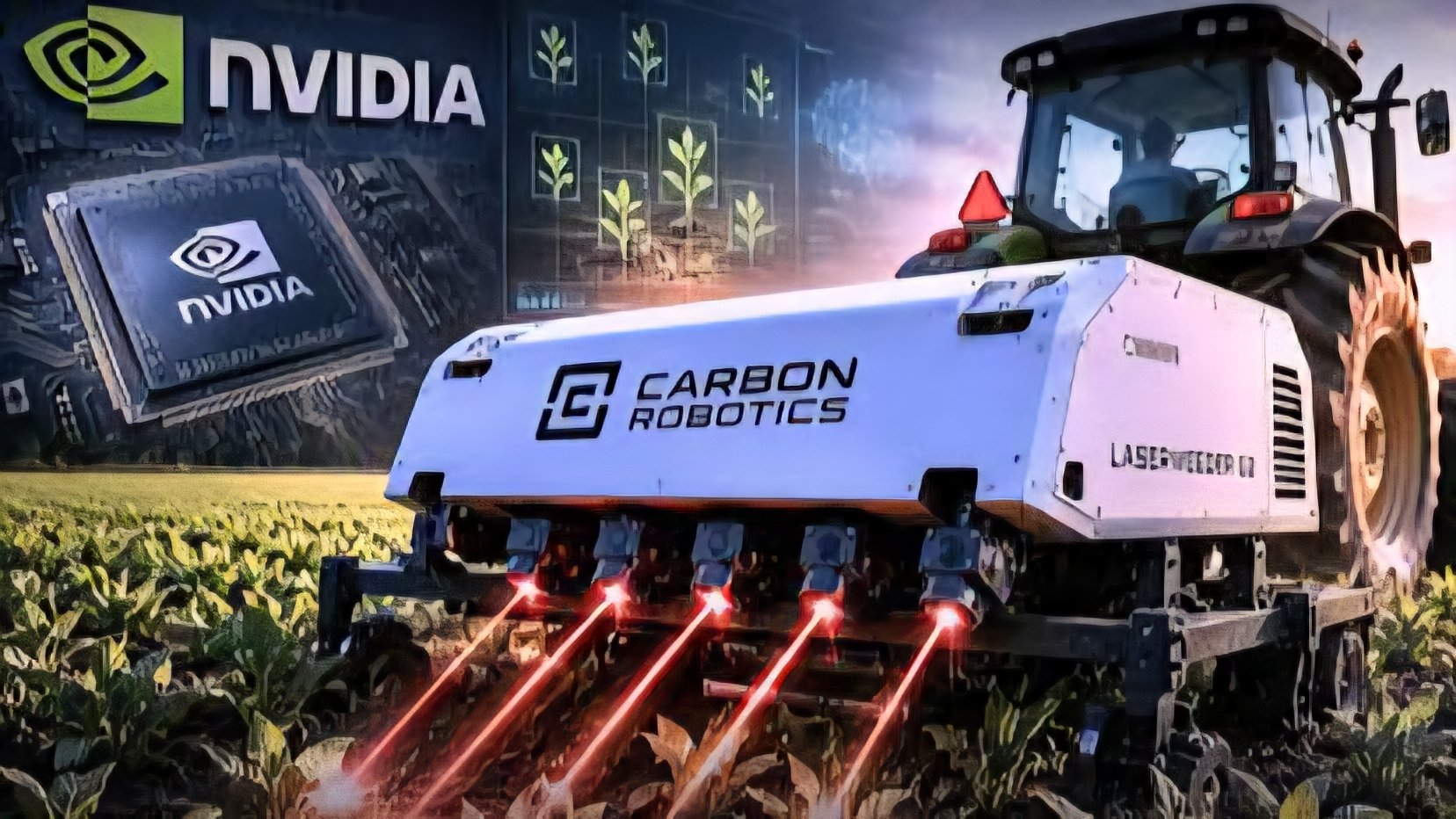 High-Powered Lasers Target Thousands of Weeds Per Minute in Field Trials