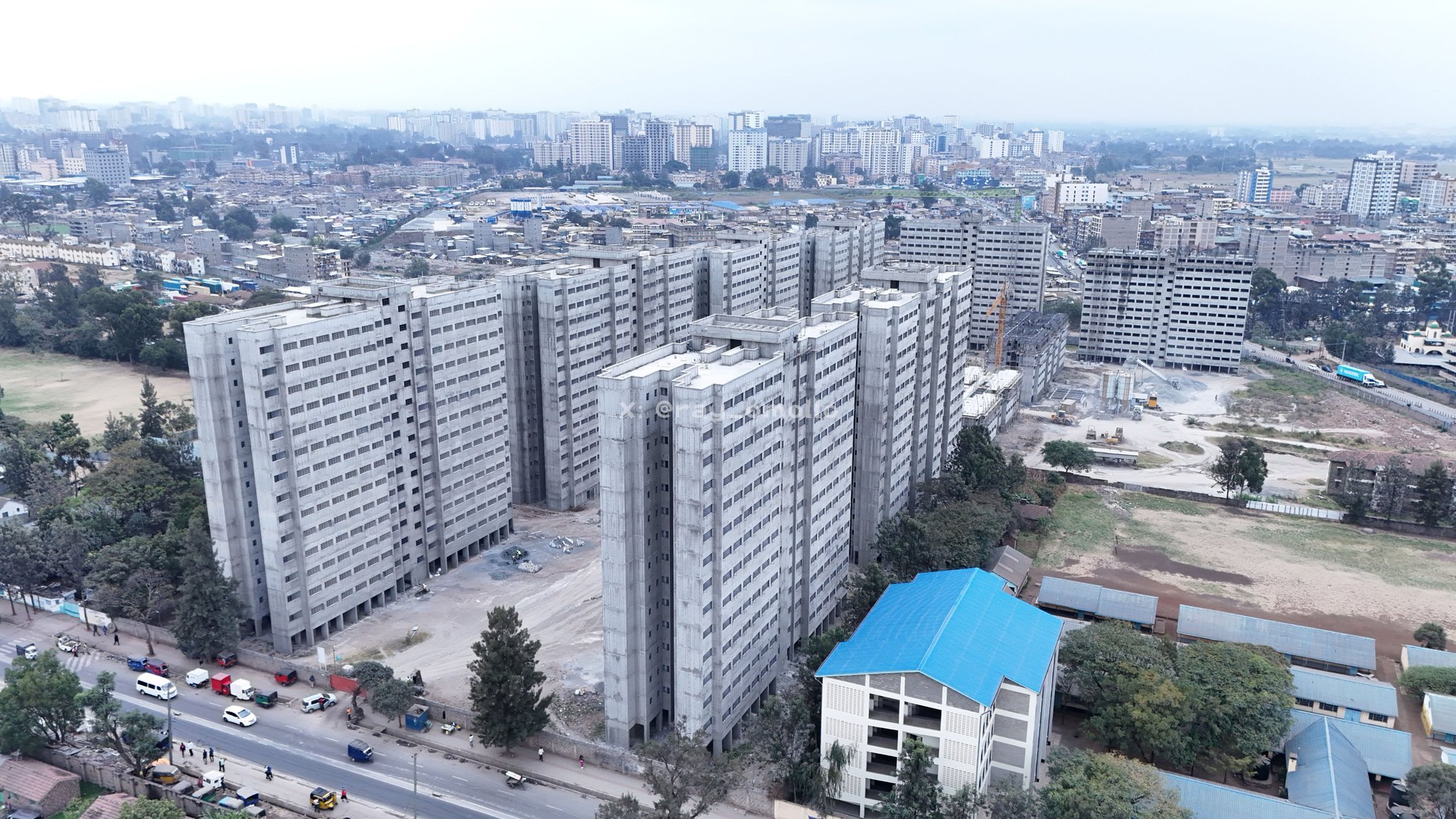 Government prioritises slum upgrading in Nairobi to support Kenya Vision 2030 long-term goals