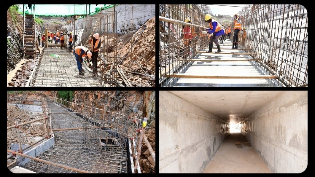 Twin Trunk Sewer Lines Advance Under Nairobi River Regeneration Programme