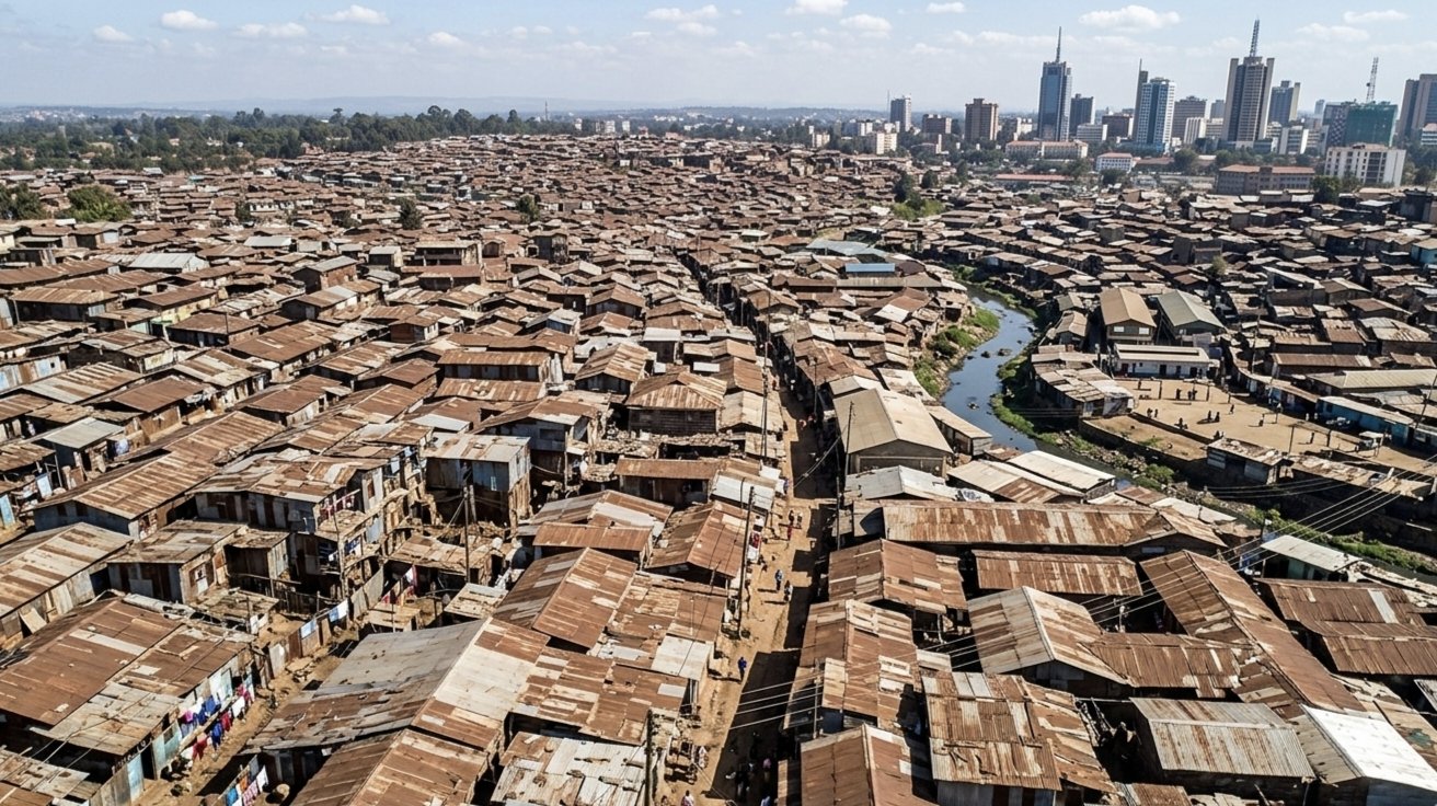 Nairobi's Informal Settlements Are Solving Space Problems That Formal Architecture Has Not
