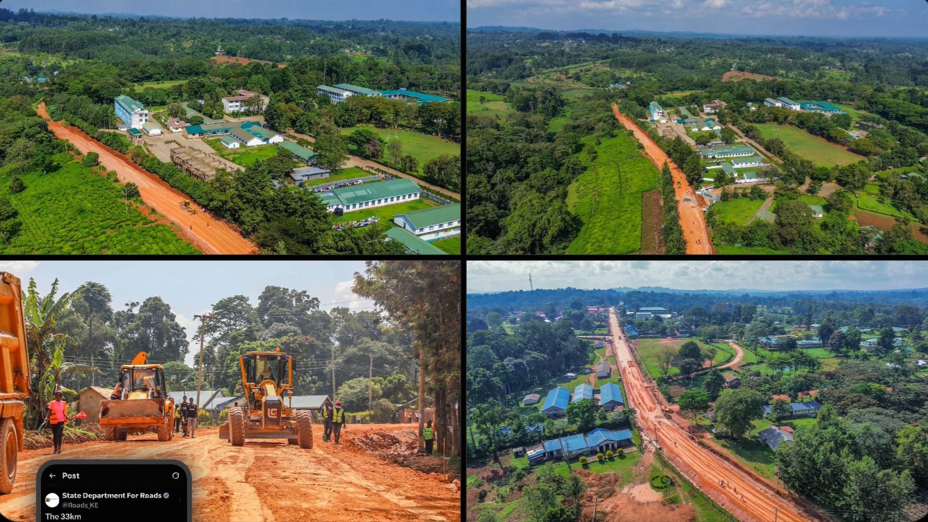 State Department Pushes Ahead With 33km Shamakhokho-Kaimosi Road Upgrade