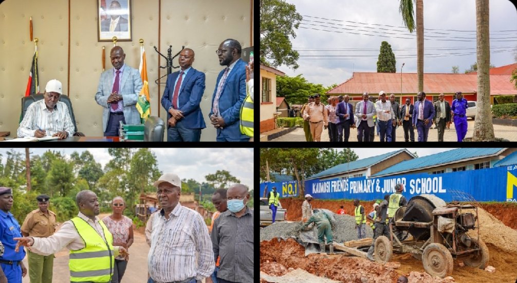 Shamakhokho-Kaimosi-Mpaka-Museno Road Upgrade in Western Kenya Advances