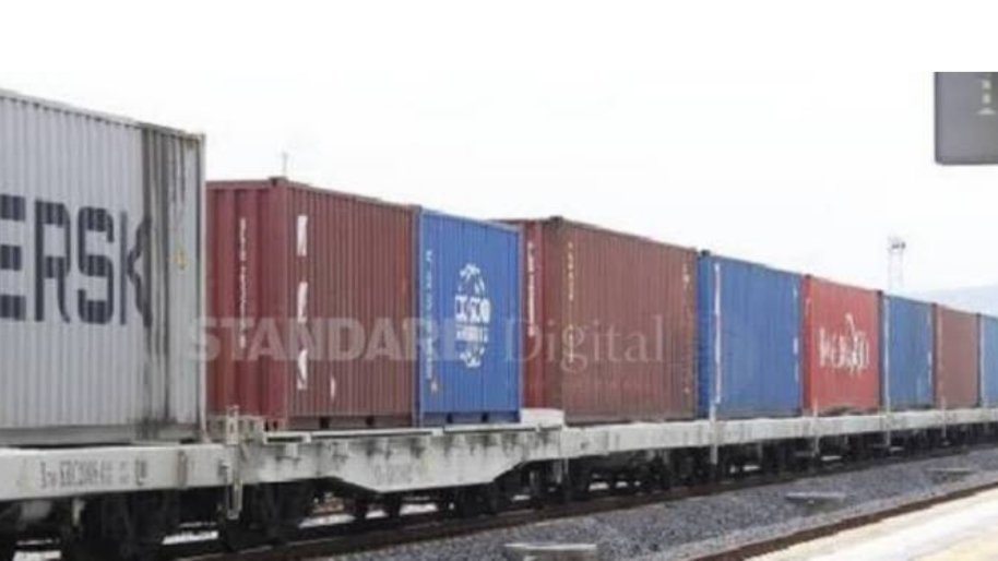 Cargo containers or clearance activity at a Kenyan port