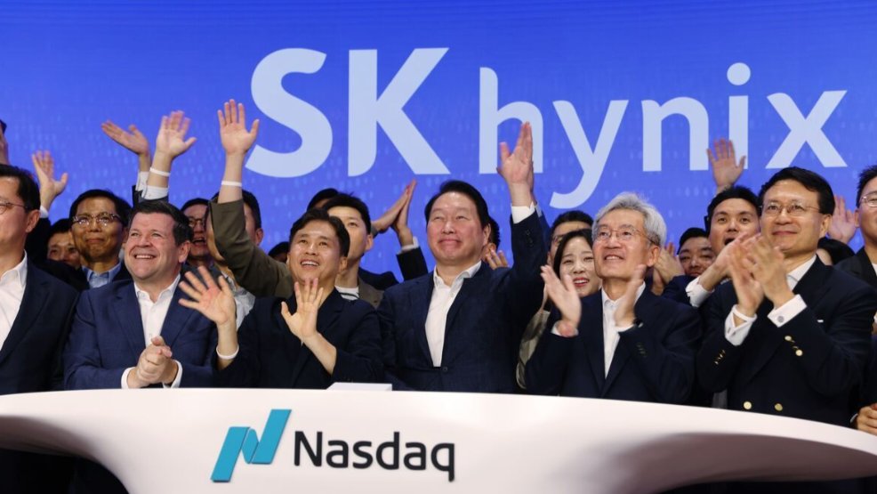 Why Did SK Hynix Shares Crash Just Hours After Historic US Listing?