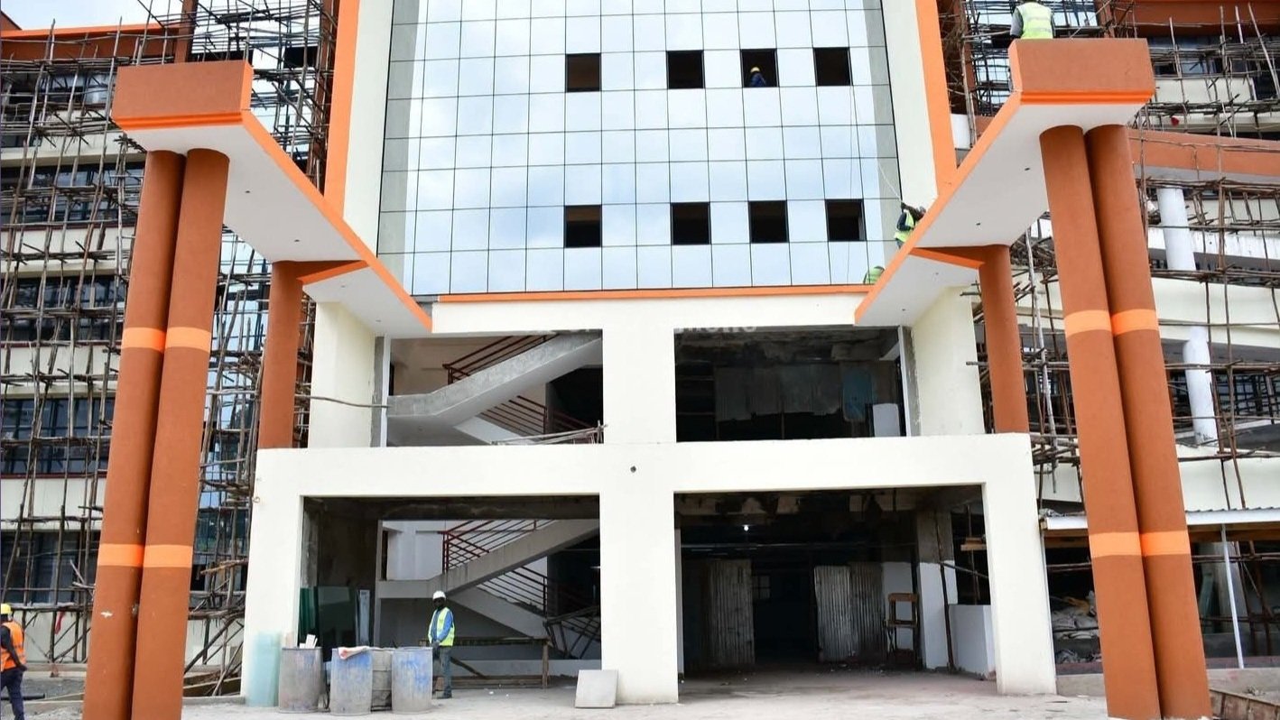 Military Accelerates Work on Stalled KSh 800M Nyandarua Mega-Hospital