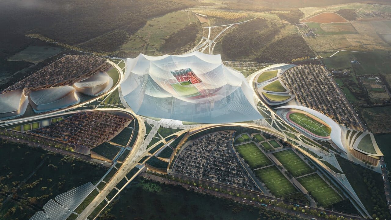 Casablanca's 115,000-Seat Stadium Emerges As Threat To Bernabéu's World Cup Final Bid