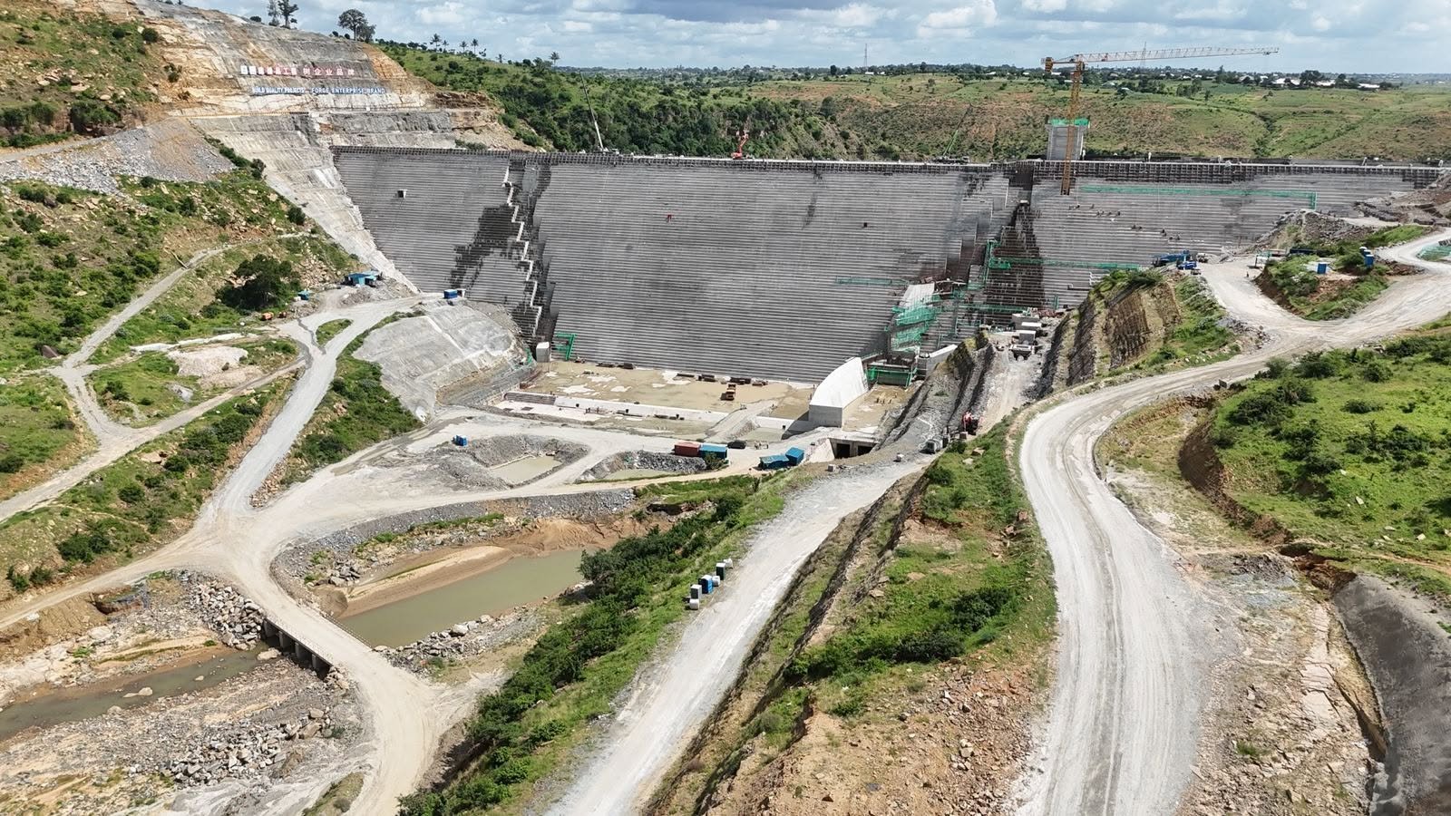 Mwache Dam Project Advances in Kwale County With Key Structures Nearing Completion