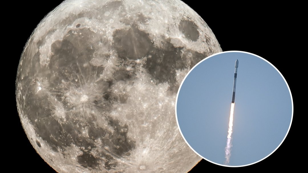 What will Happen? SpaceX Rocket Expected to Collide with Moon on Wednesday