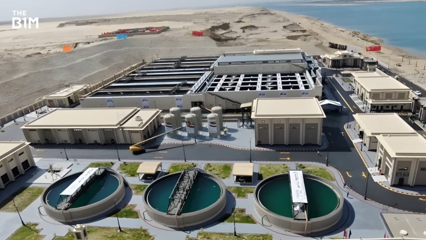 Egypt Constructs Massive Desert Canal System to Counter Growing Nile Water Crisis