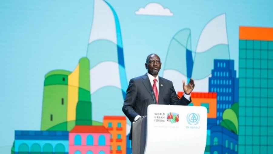 President Ruto Links Africa Urban Housing Crisis to Unfair Global Finance System