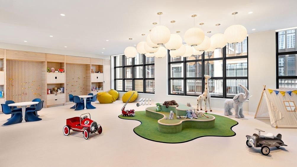 Inside Nairobi's High-Rise Playgrounds as Family Apartments Trade Green Space for Indoor Living