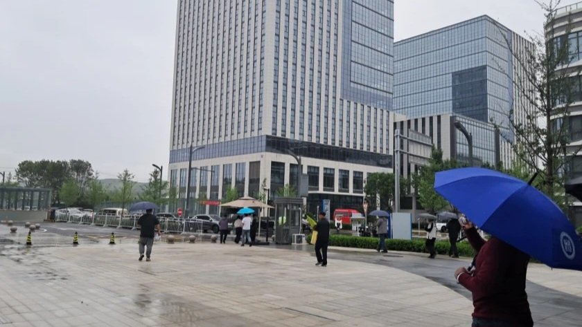 China builds sprawling infrastructure hub to drive self-reliance in global AI race