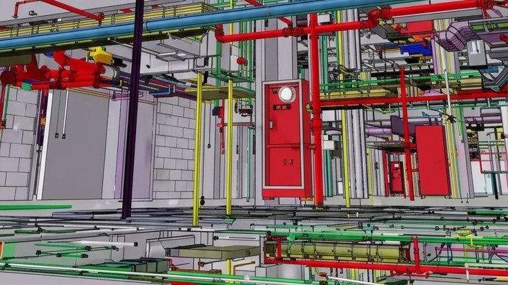 AI Model Automates 3D Hotel Engineering Workflows