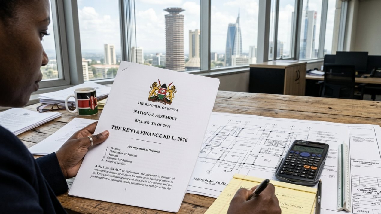 Finance Bill 2026: Something Every Kenyan Contractor and Developer Should Read Before June 30