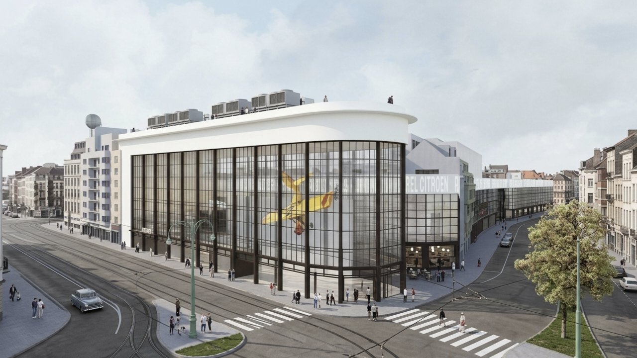 The Car Factory That Assembled Citroëns for Decades Is Becoming Europe's Largest Art Museum