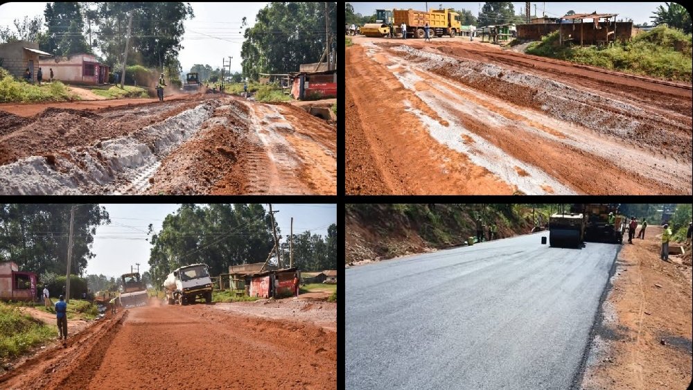 Musikoma-Navakholo Road upgrade to bitumen gathers pace