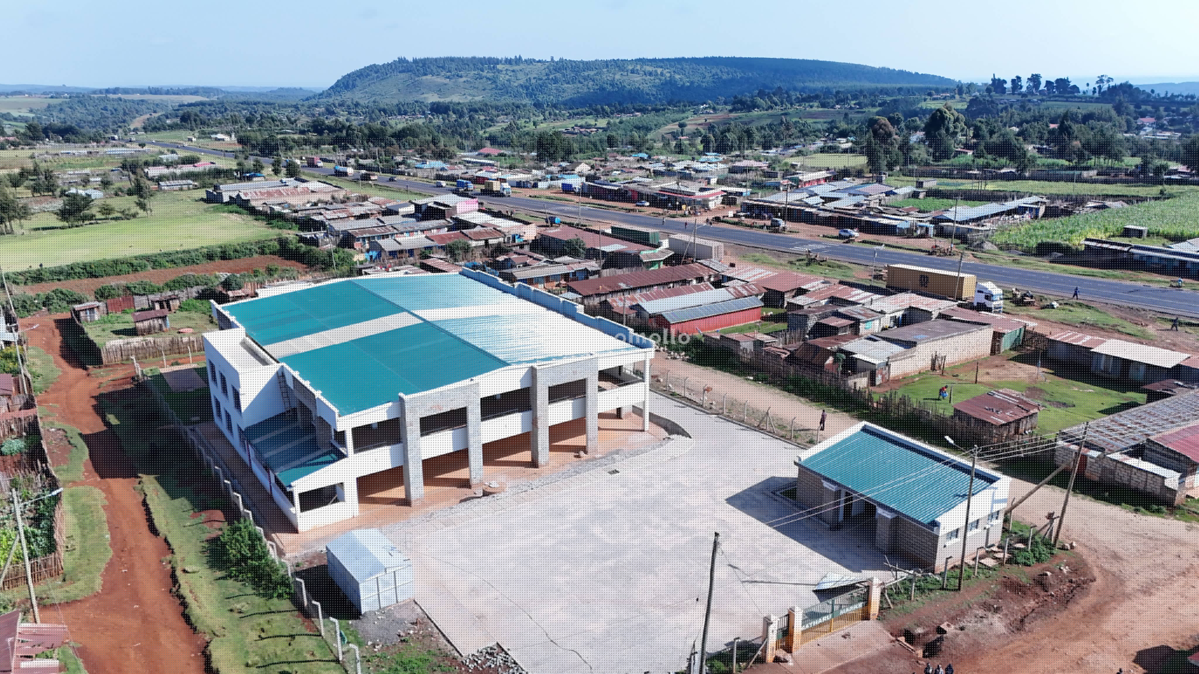 Uasin Gishu Matharu ESP Market ready for official handover