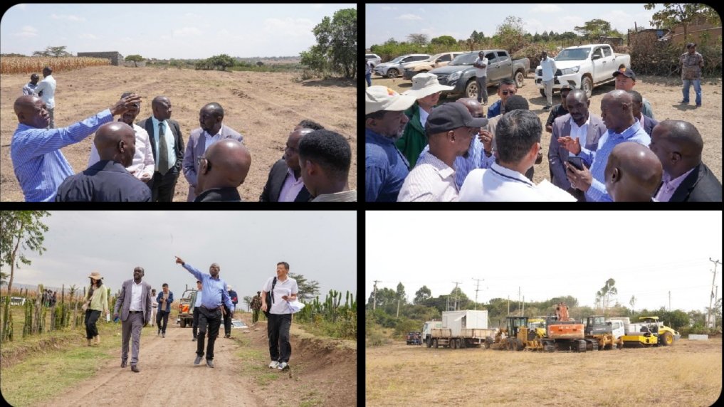 Kenya Railways Advances Land Acquisition for Naivasha-Kisumu-Malaba SGR