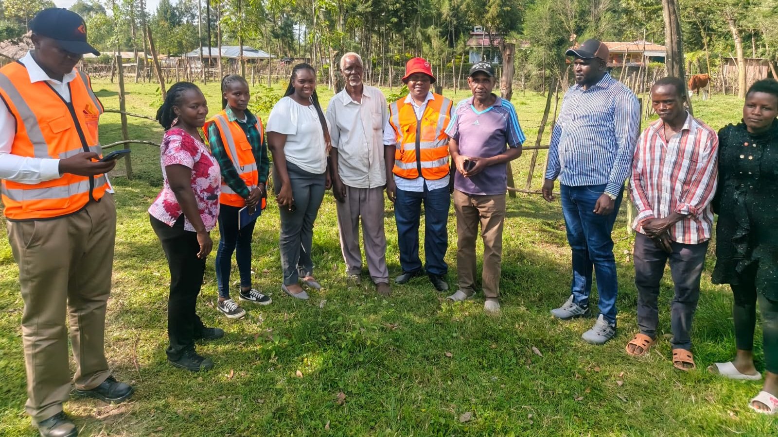 Kenya Railways Enters Bomet for Naivasha-Malaba SGR Land Inspections
