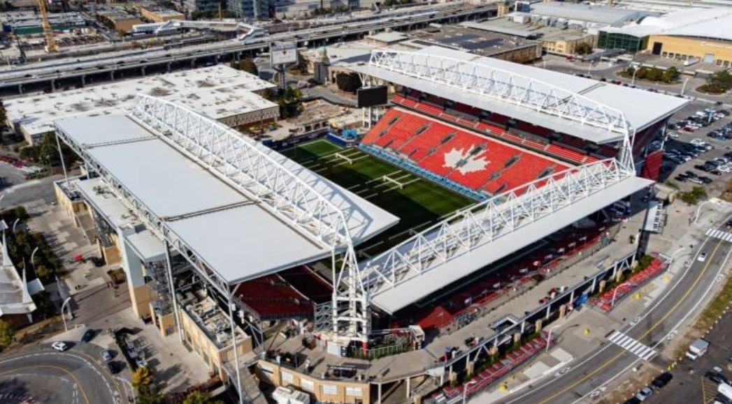 Toronto Stadium: Smallest World Cup Stadium Hosts Match 3 with Innovative Concrete Bowl Design