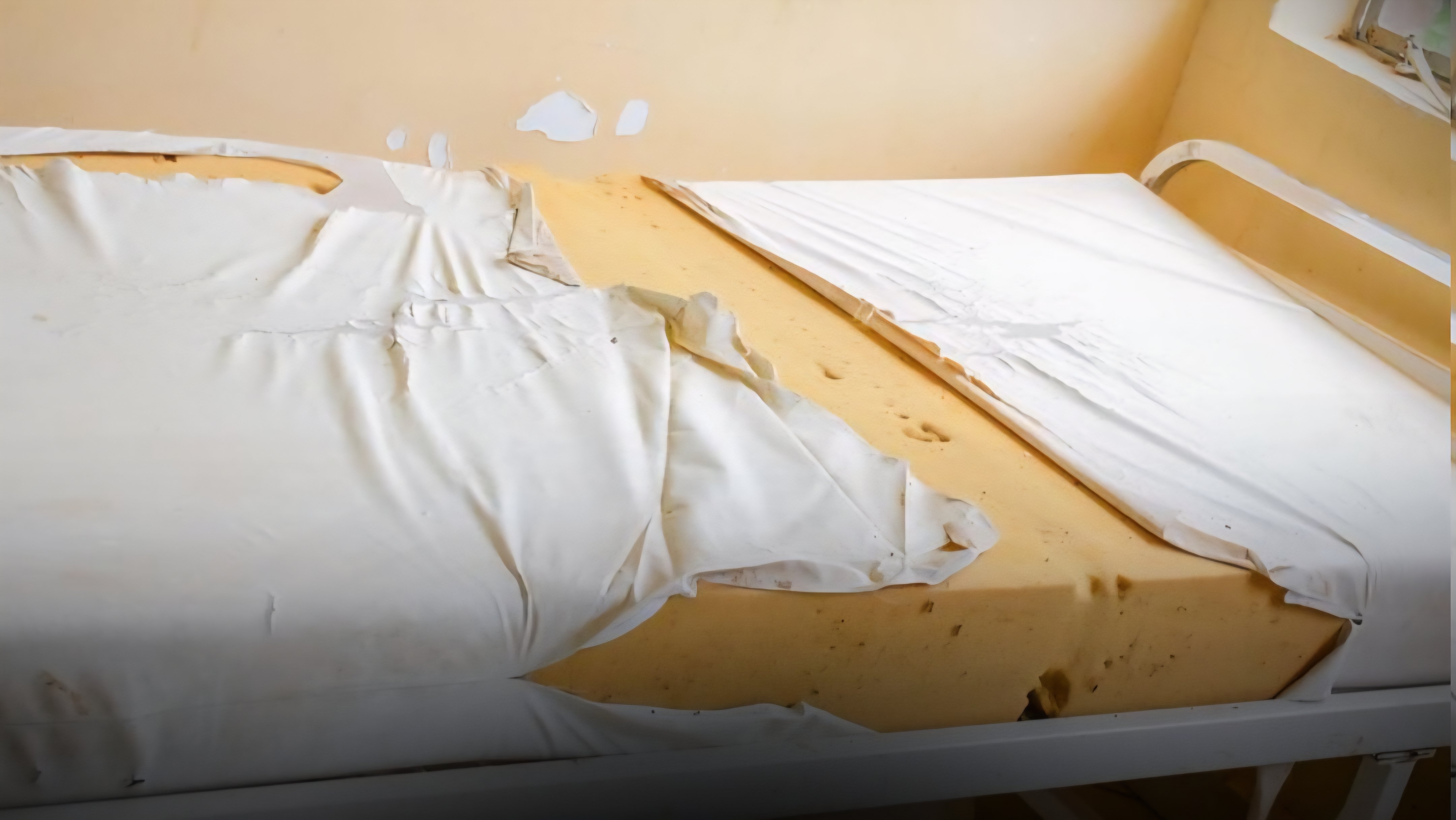 Inside decaying Kimalel Health Centre as snakes and collapsing ceilings take over