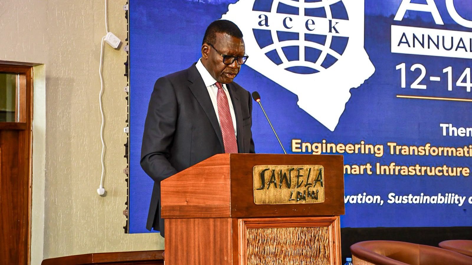 Cabinet Secretary Addresses Kenya Infrastructure Limits