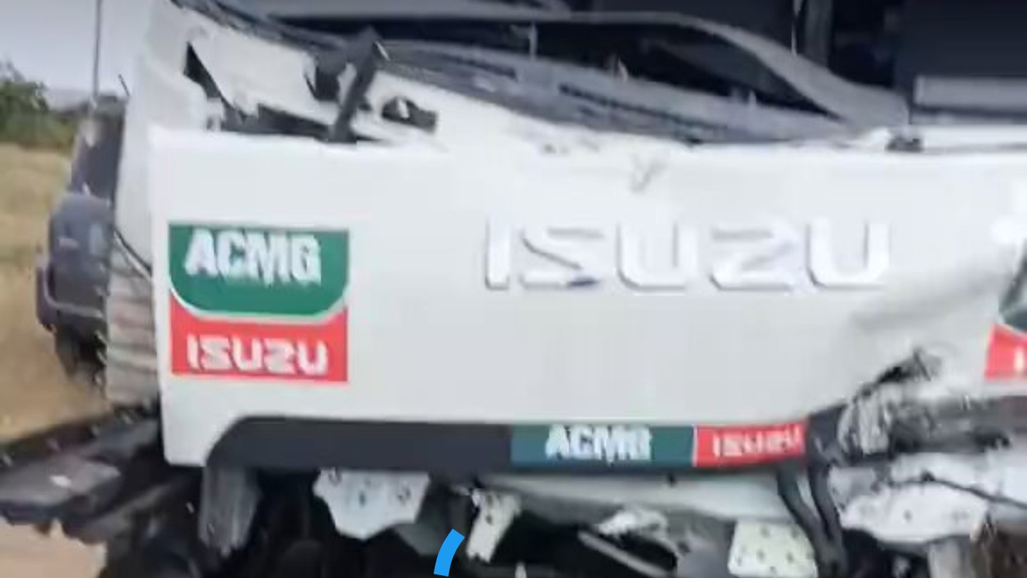 New Isuzu Truck Wrecked Weeks After KSh 500,000 Deposit