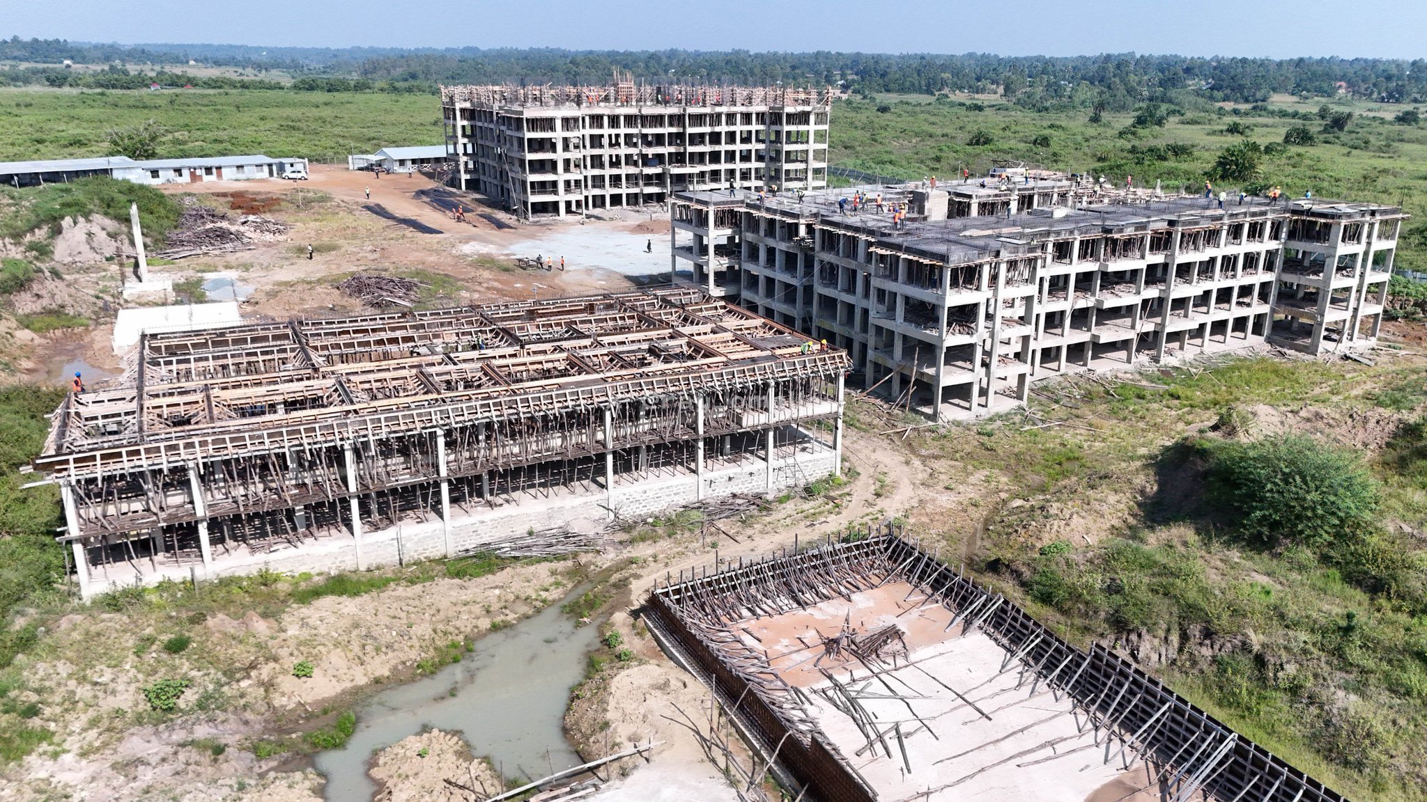 Government Builds 840-Unit Student Hostels at Alupe University