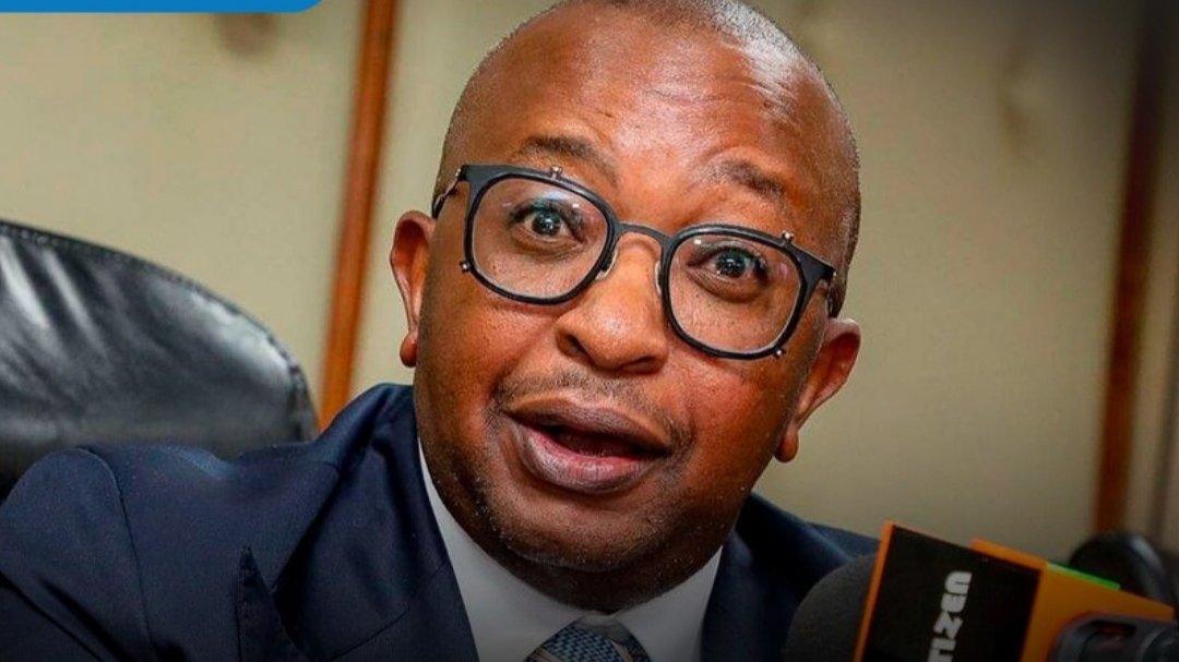 Housing Principal Secretary Charles Hinga briefing on the Affordable Housing Programme