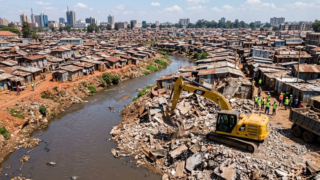 Sakaja Orders Demolitions in Runda and Muthaiga Over Riparian Violations