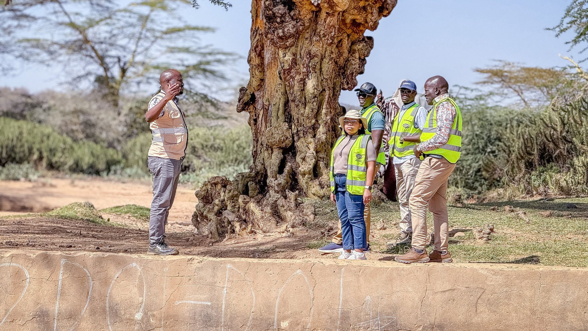 Site Handover Unlocks Major Laikipia Road Project