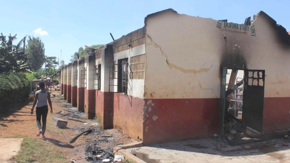 Fires Force Mass Closures as Violence Sweeps Nyanza Schools