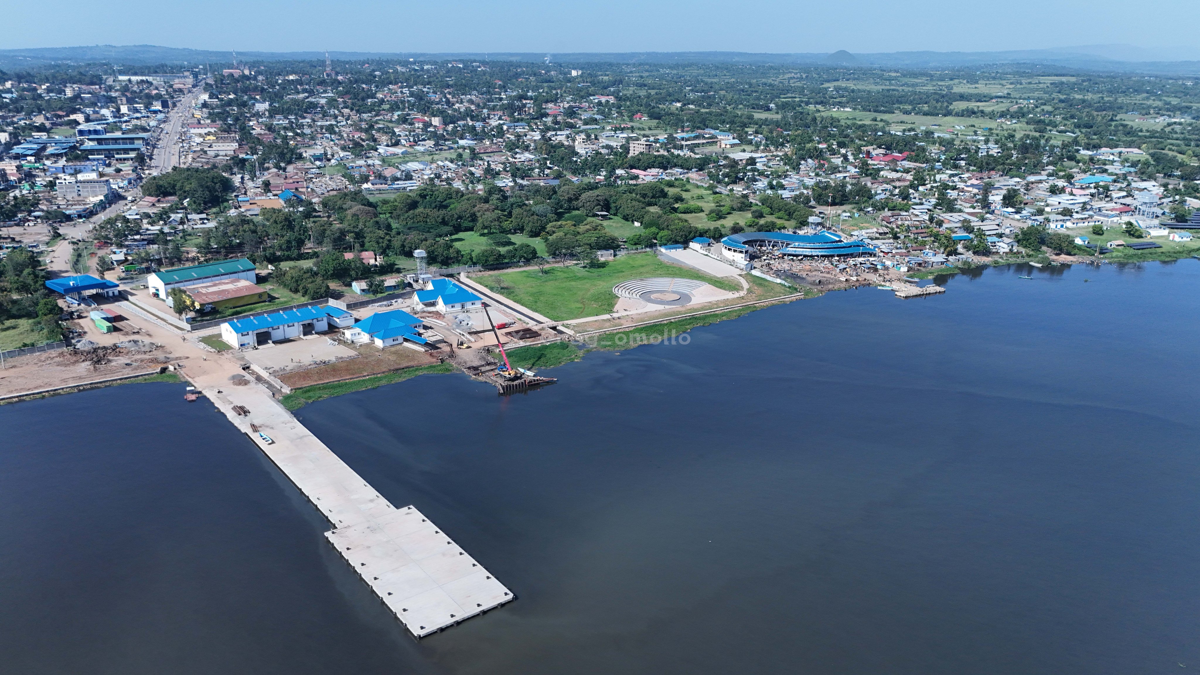 Homa Bay Pier Phase II Advances With Modern Ferry Ramp Under KPA Oversight