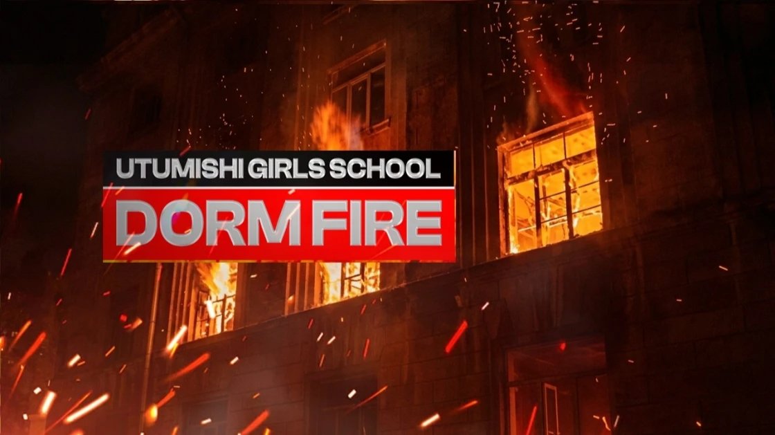 Utumishi Girls Dormitory Fire Illustration