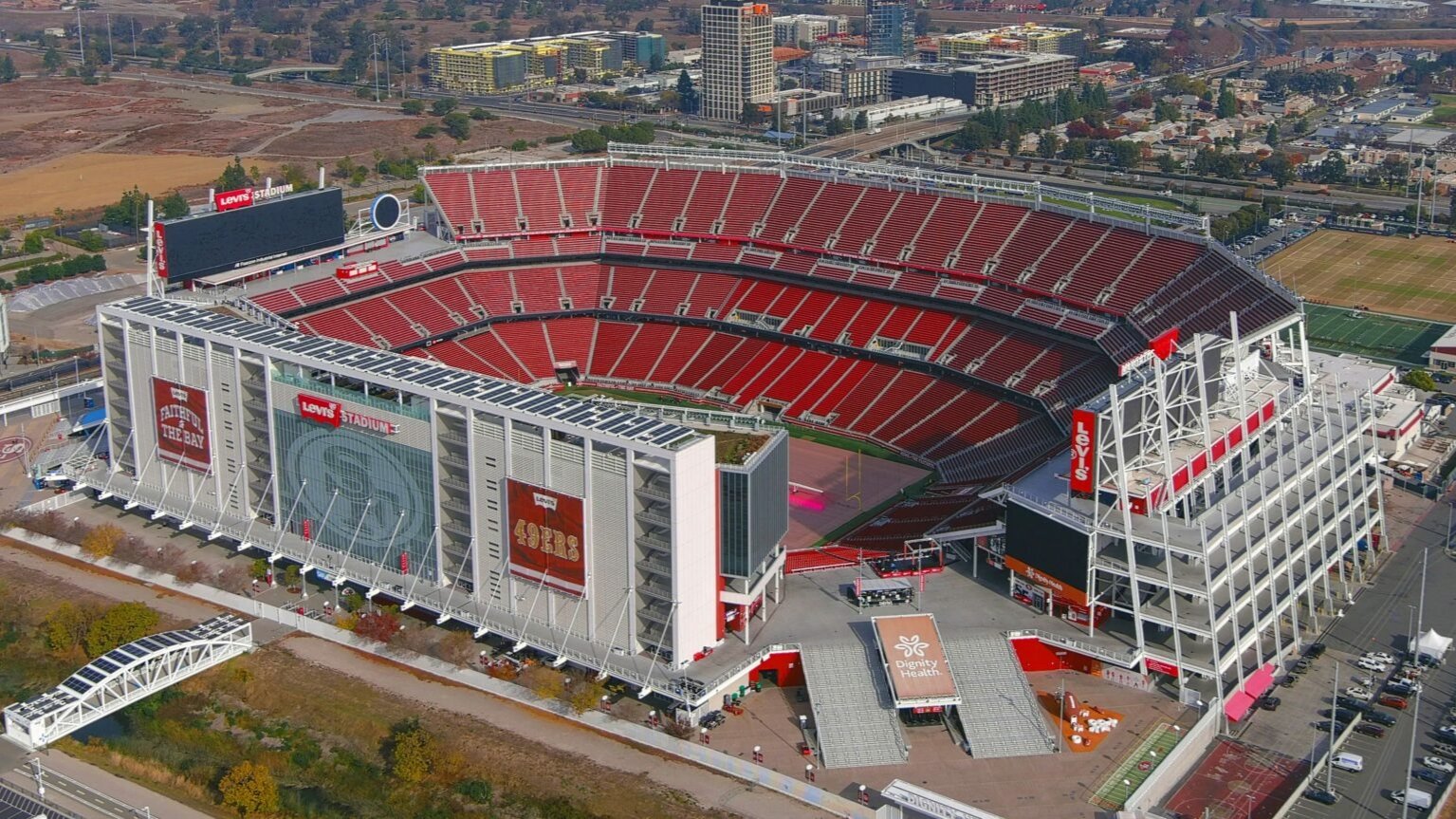 San Francisco Bay Area Stadium (Levi's Stadium) in Santa Clara, California