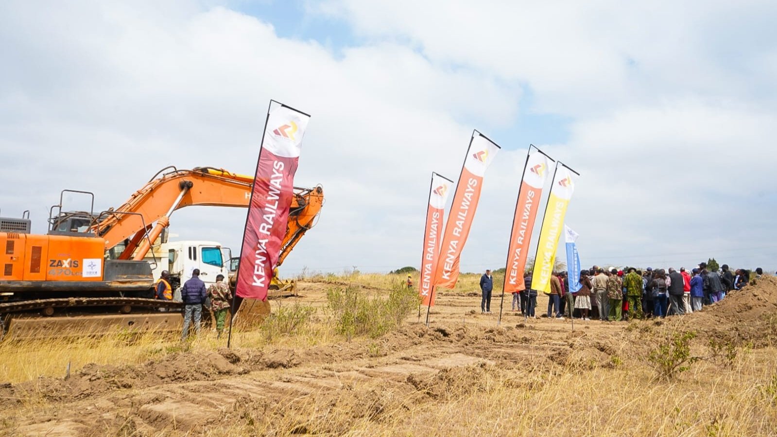 Construction of Naivasha-Kisumu SGR Officially Begins in Narok County