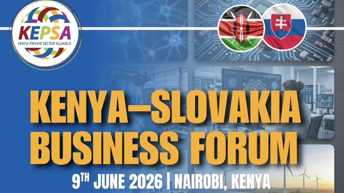 Kenya-Slovakia Business Forum on June 9, 2026 Puts Green Construction and Clean Energy on the Table