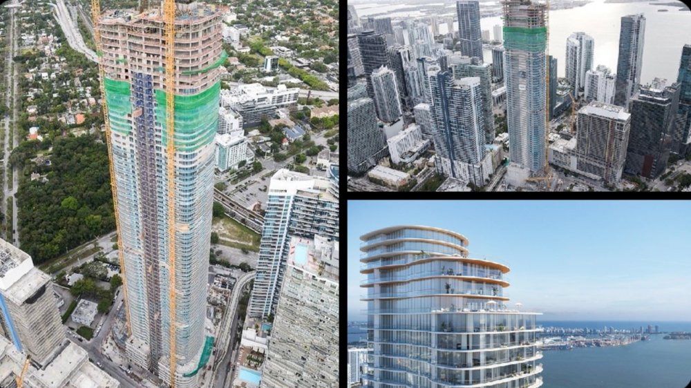 Cipriani Residences Miami Climbs to Record Heights in Florida's Skyline